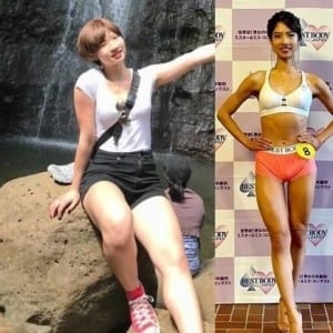 必見 反響が大きかったダイエットビフォーアフター Fitness Love