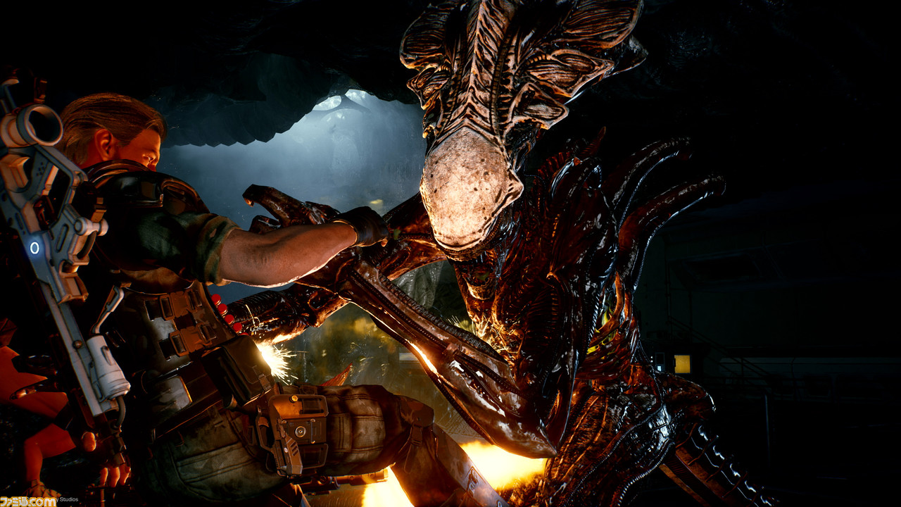 Aliens Fireteam エイリアンシリーズから新たな3人協力型tpsが発表 今夏リリース予定 ファミ通 Com Line News