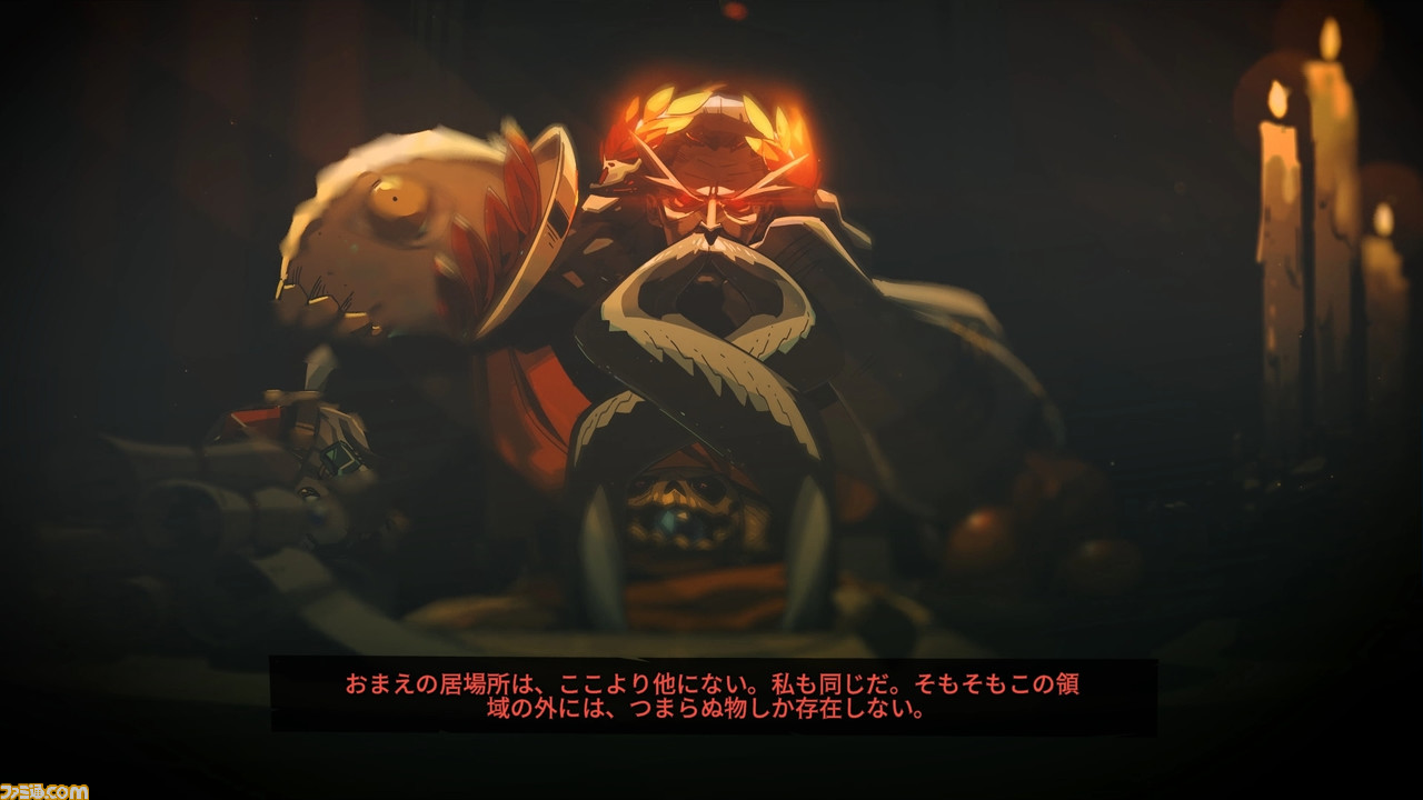 ハデス Steam版が日本語対応開始 Game Of The Year 2020 ノミネートなど高い評価を得たアクションrpgがついに日本語で遊べる ファミ通 Com Line News