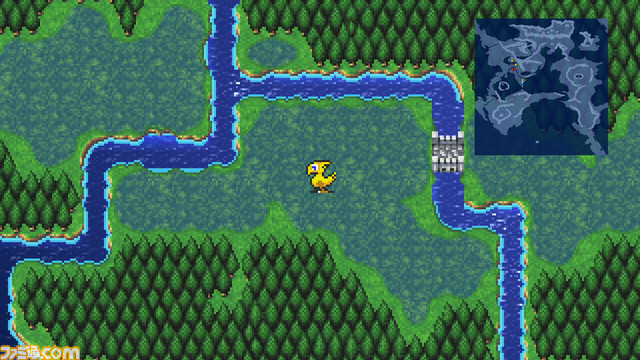 2Dドットリマスター版u201cFF ピクセルリマスターu201d、『FF1』『FF2』『FF3 