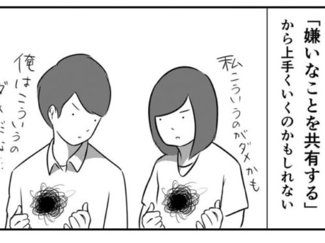 "夫婦円満"のコツ描いた漫画が話題、SNSに「素晴らしい」などの声 - LINE NEWS