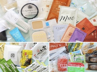 散らかる化粧品の試供品 有効活用するには
