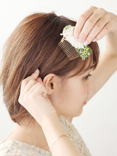 透明感 抜け感がいい シンプルヘア