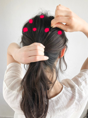 アラフォーにおすすめ ひとつ結びのおしゃれヘアアレンジ All About Line News