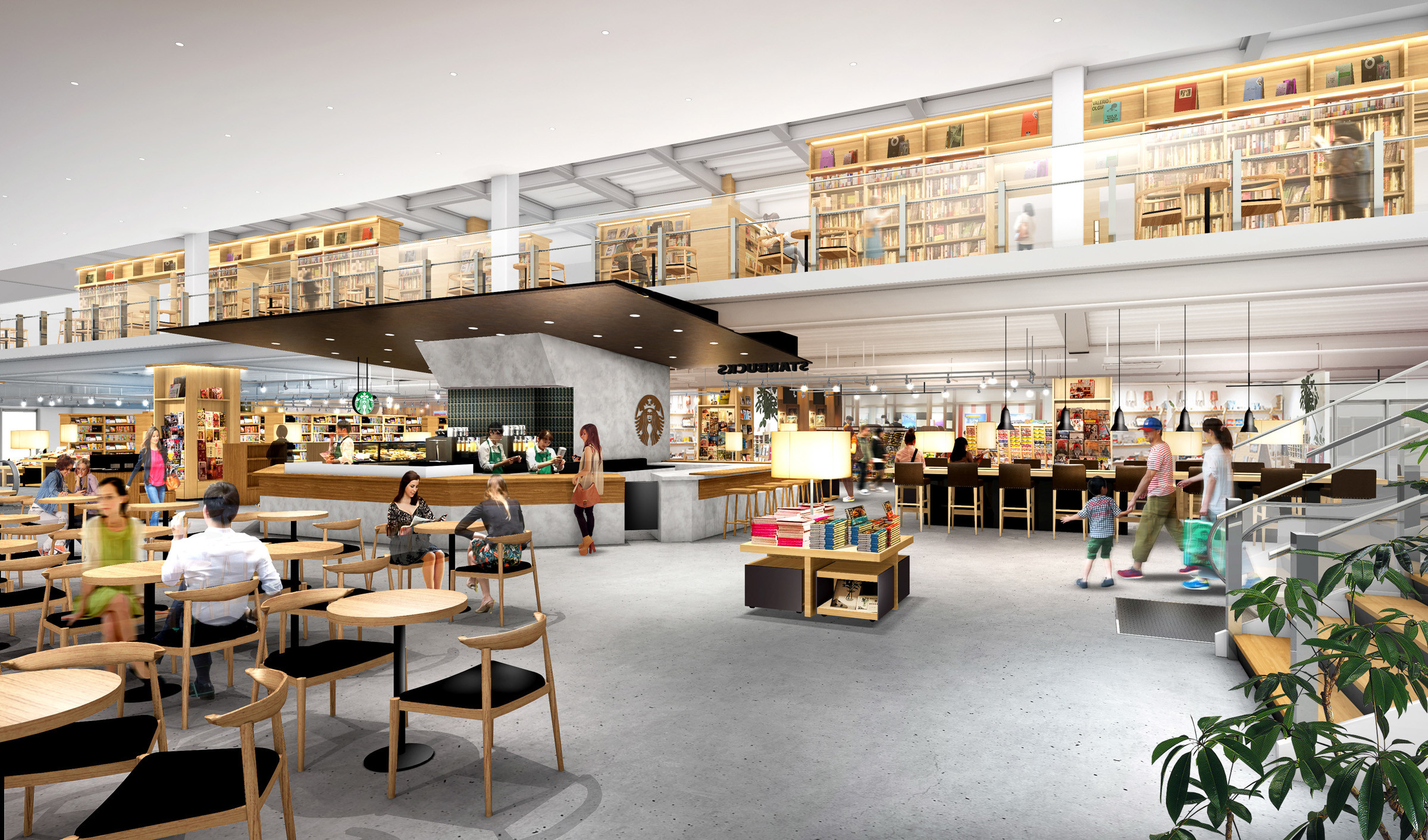 蔦屋書店やrhc ロンハーマンが東海エリア初出店