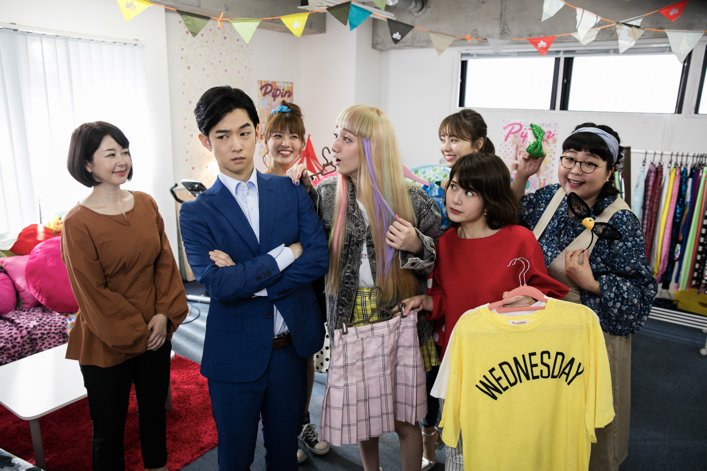 千葉雄大がファッション誌編集者に 新ドラマが放送開始