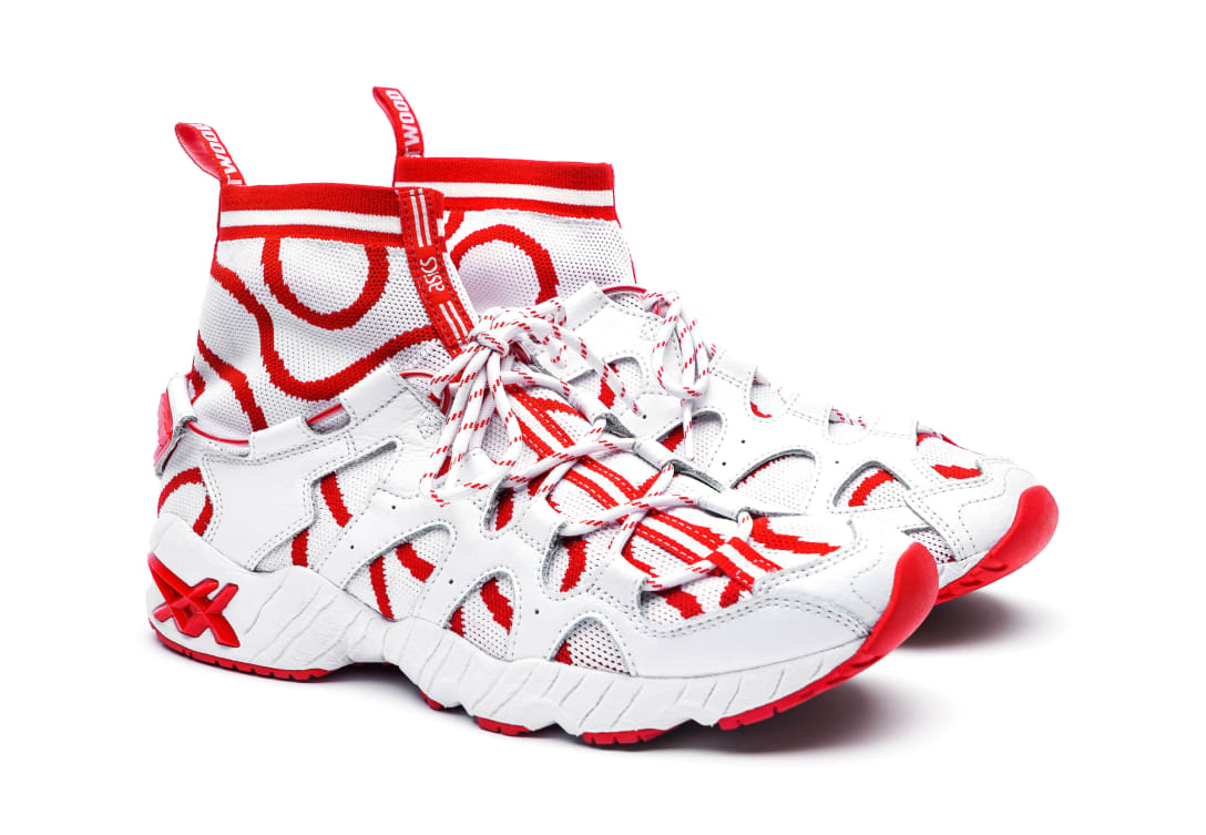vivienne westwood asics red
