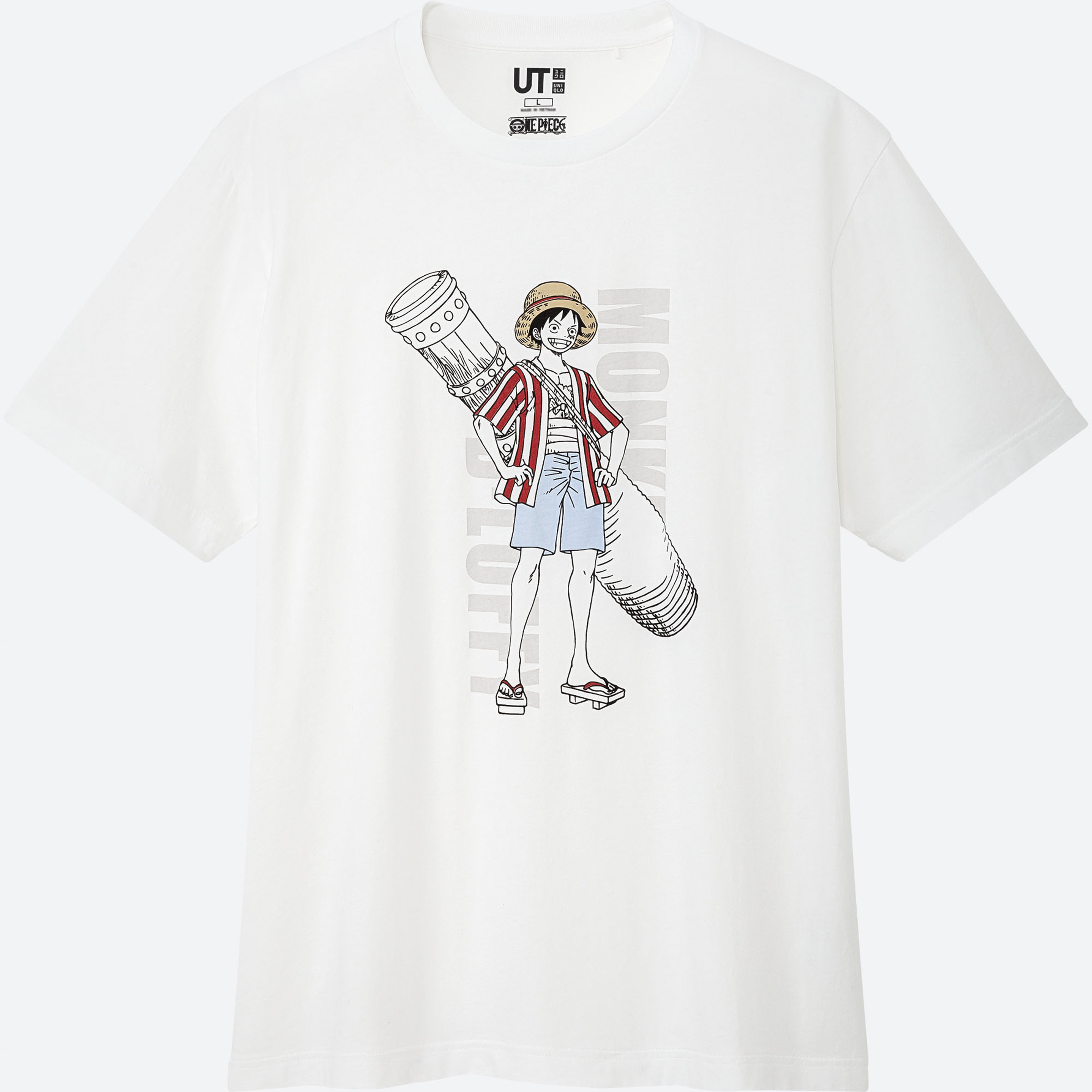 ユニクロ Ut がワンピース劇場版最新作とコラボ チョッパーが劇中で着用するtシャツも