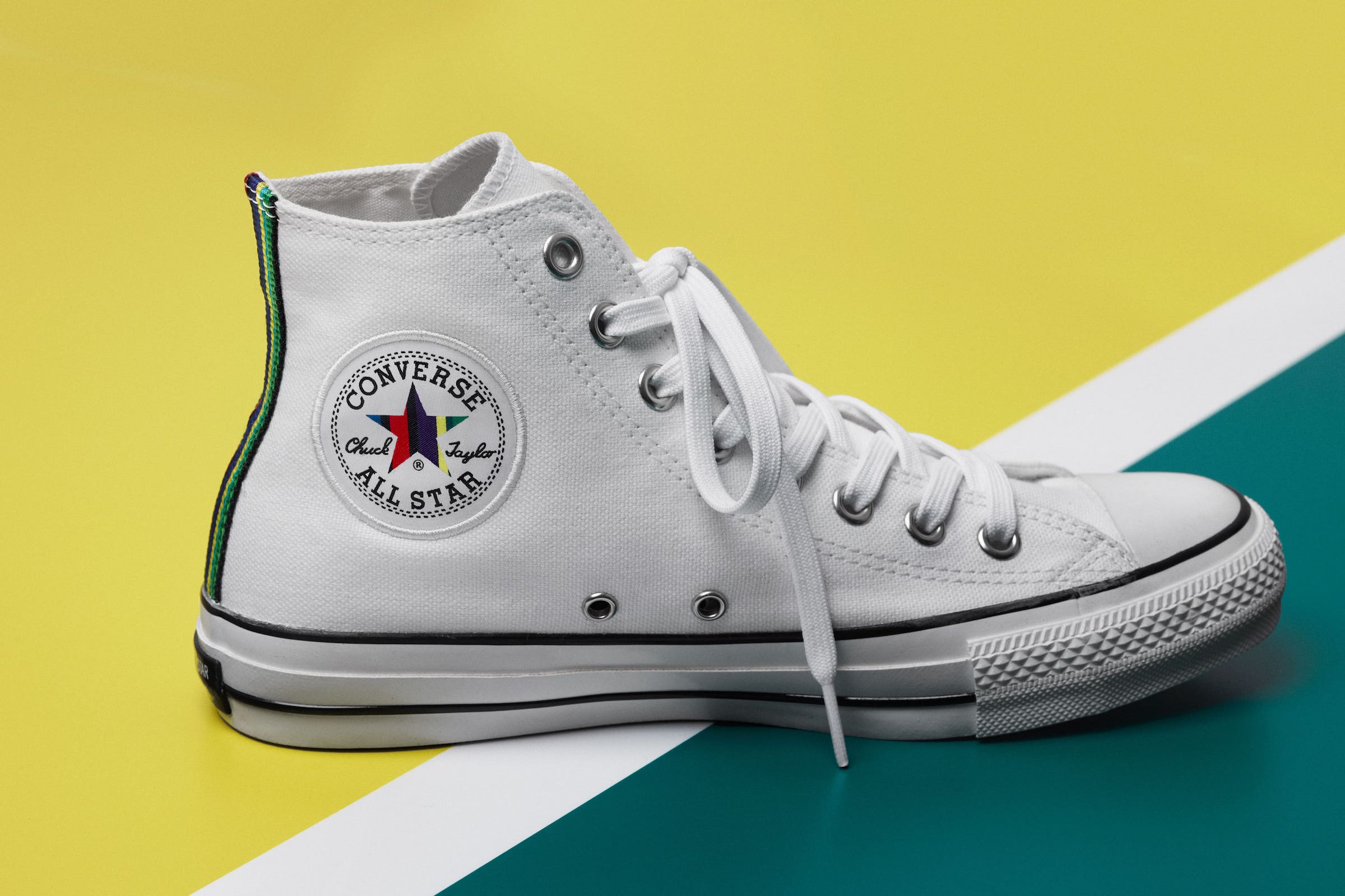 Ps ポール スミスがコンバースと初コラボ 日本限定の All Star 100 Hi 発売