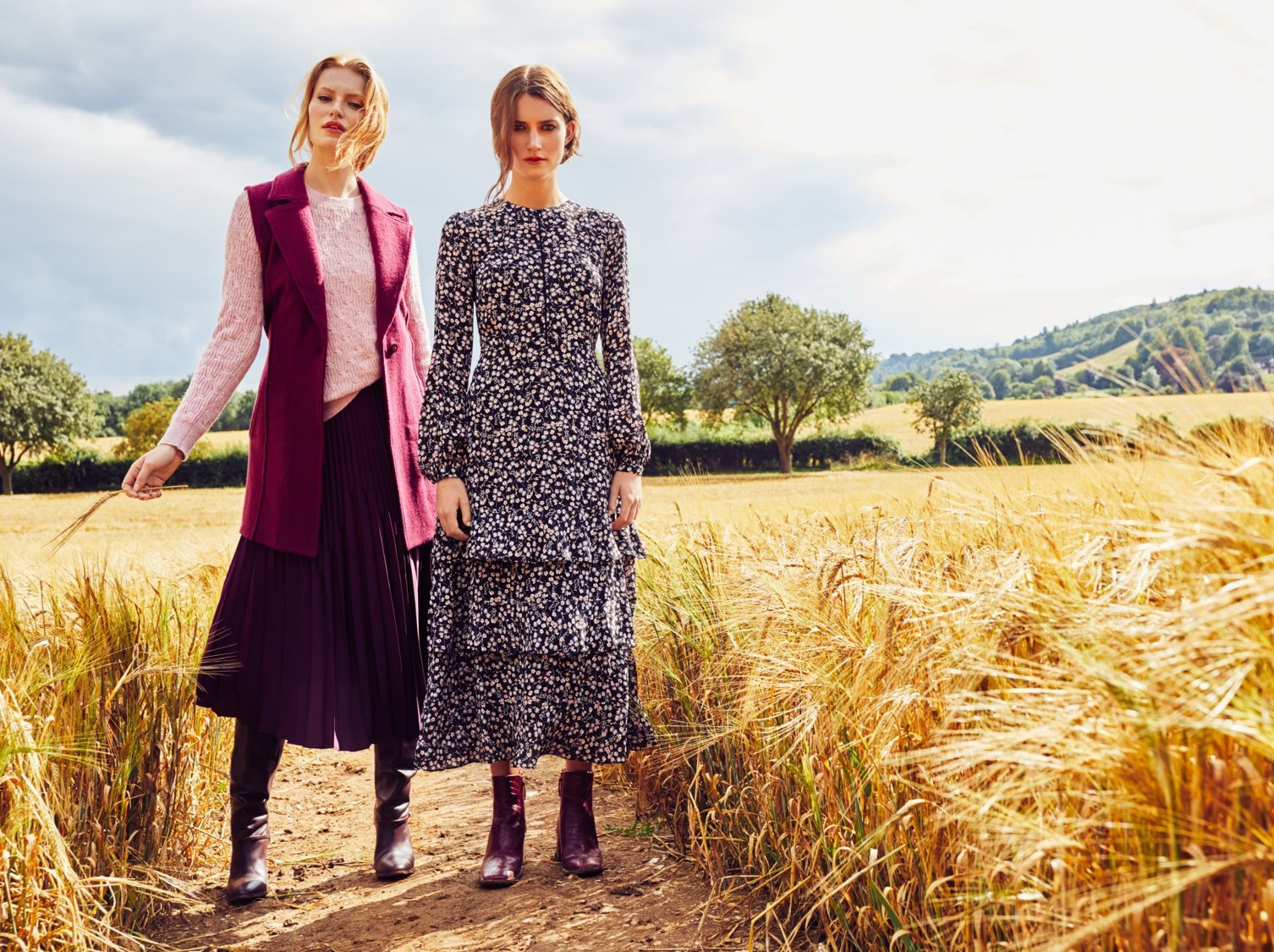 ローラ アシュレイ 来年8月頃から国内再出店 ワールドグループが展開