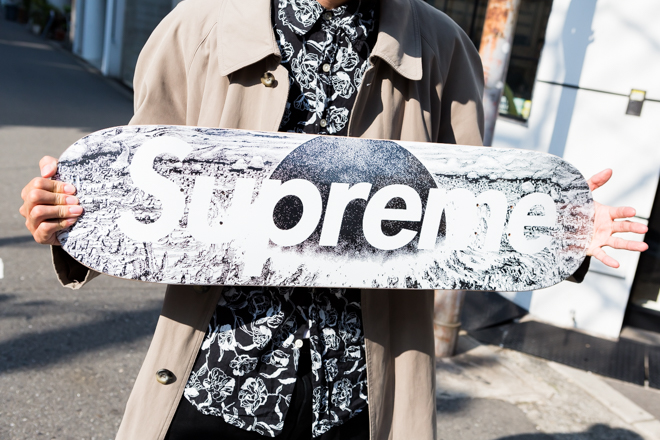supreme×AKIRA スケートデッキ Supreme Akira Syringe Skateboard Deck