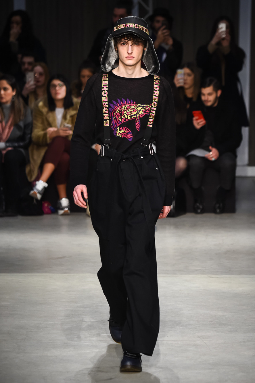 新品 ATSUSHI NAKASHIMA ENDRECHERI クラッチバッグ ATSUSHI NAKASHIMA