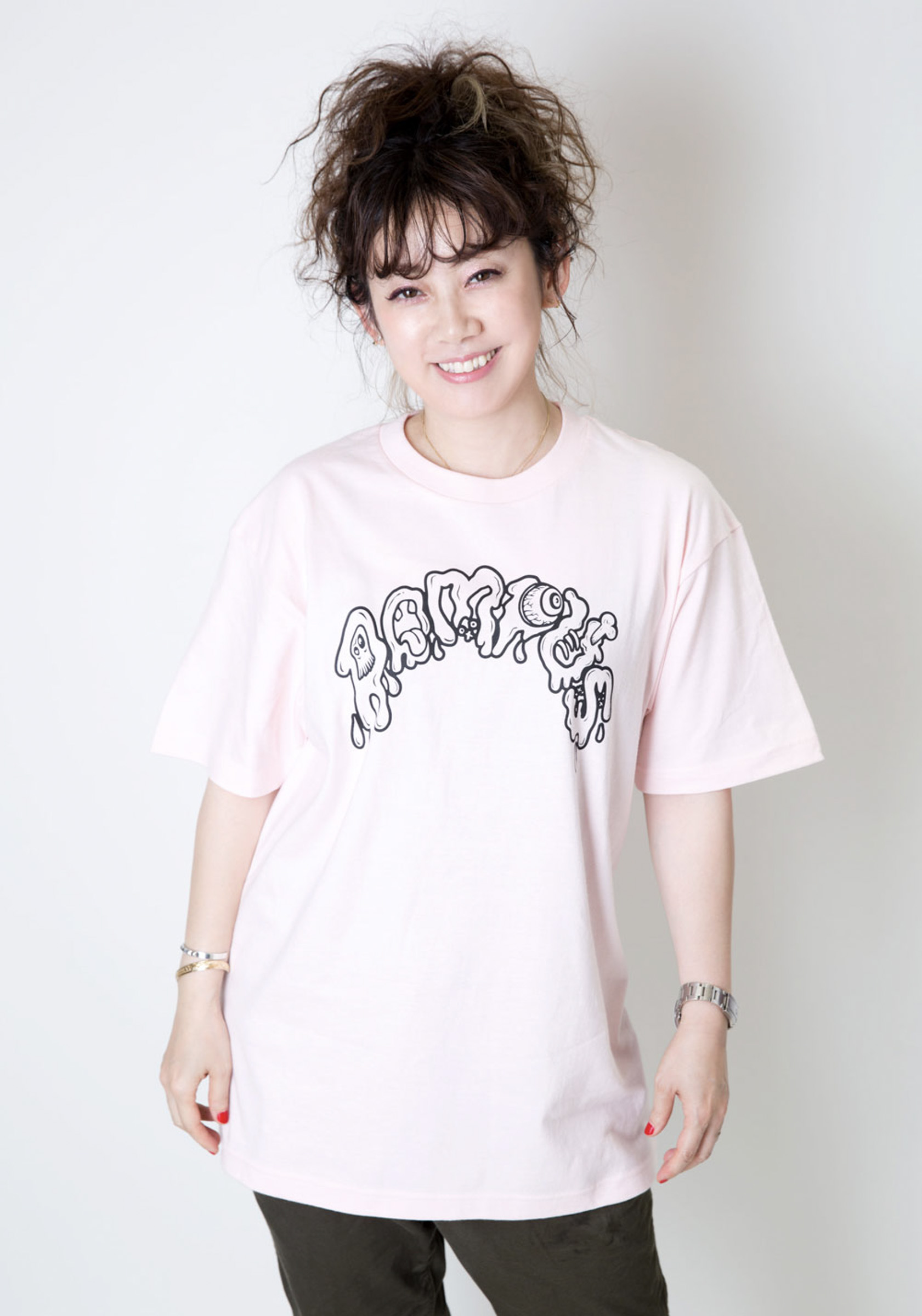 Puffy大貫亜美 キャンディストリッパー板橋よしえによる ロンパース が15周年記念アイテム発売 Fashionsnap Com Line News Puffy大貫亜美 キャンディストリッパー板橋よしえによる ロンパース が15周年記念アイテム発売 Fashionsnap Com Line News