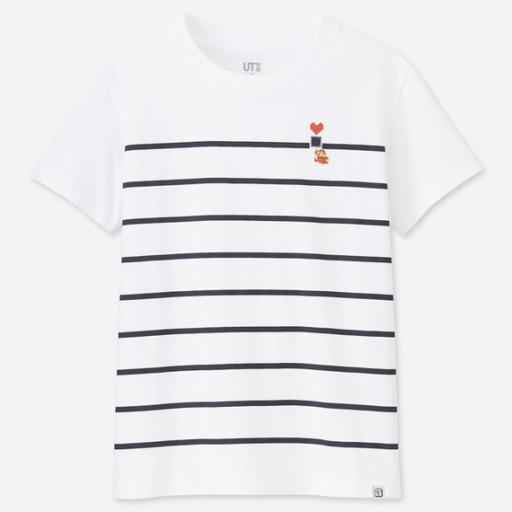 ユニクロ Utが スーパーマリオ とのコラボアイテム発売 8bitタッチのデザインも Fashionsnap Com Line News