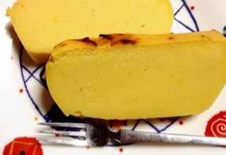 さつまいも スライスチーズ で簡単チーズケーキを作ろう