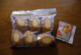 焼きそばソースで 燻製風卵 を作ってみた