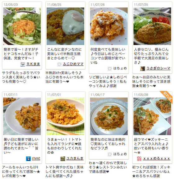 炊飯器に入れるだけ 市販の ミートソース でピラフ作り