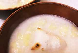 冬にオススメ 雪のような白さに驚き 優しい味の 白いおしるこ でほっこり クックパッドニュース Line News