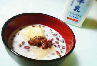 冬にオススメ 雪のような白さに驚き 優しい味の 白いおしるこ でほっこり クックパッドニュース Line News