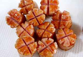 お弁当にも便利 簡単かわいい 使える ウインナーの飾り切り クックパッドニュース Line News