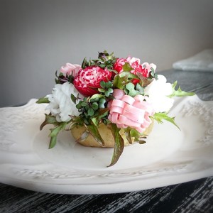 これ全部食べられるの 感動の ブーケサラダ を母の日に作ってみて クックパッドニュース Line News