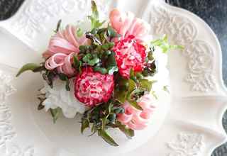 これ全部食べられるの 感動の ブーケサラダ を母の日に作ってみて クックパッドニュース Line News