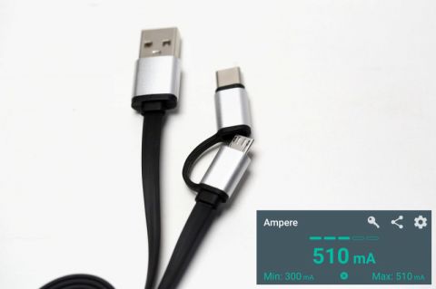 usbとtype cのコード(ジャンク品) アキバで買える激安USB Type-Cケーブル -