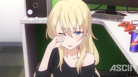 17夏アニメ ゲーム開発再び New Game に あのレトロゲーが海外アニメに 悪魔城ドラキュラ アスキー Line News