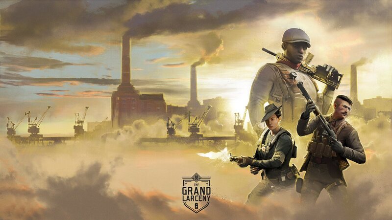 レインボーシックス シージ 期間限定イベント The Grand Larceny 開催中 アスキー Line News