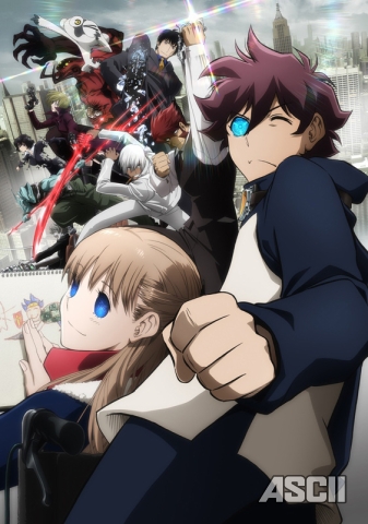 2017秋アニメ 血界戦線 第2作に 妹さえいればいい 魔法使い