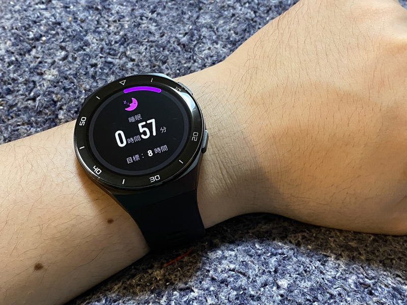 2週間使用できる「HUAWEI WATCH GT2e」レビュー 睡眠記録の一言アドバイスが （アスキー）