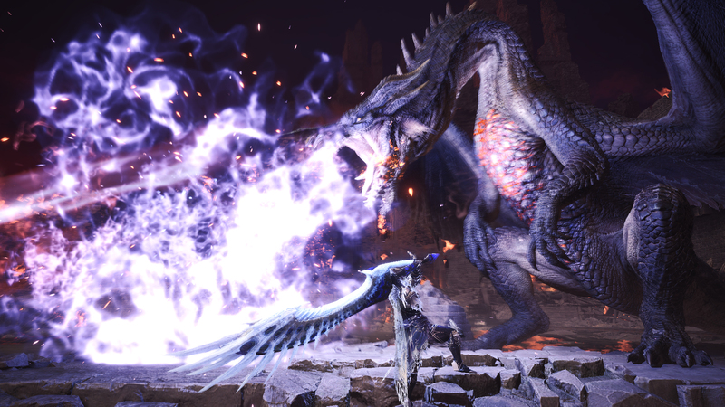 Mhw Ib 黒龍 ミラボレアス が実装 無料大型タイトルアップデート第5弾が配信開始 アスキー Line News