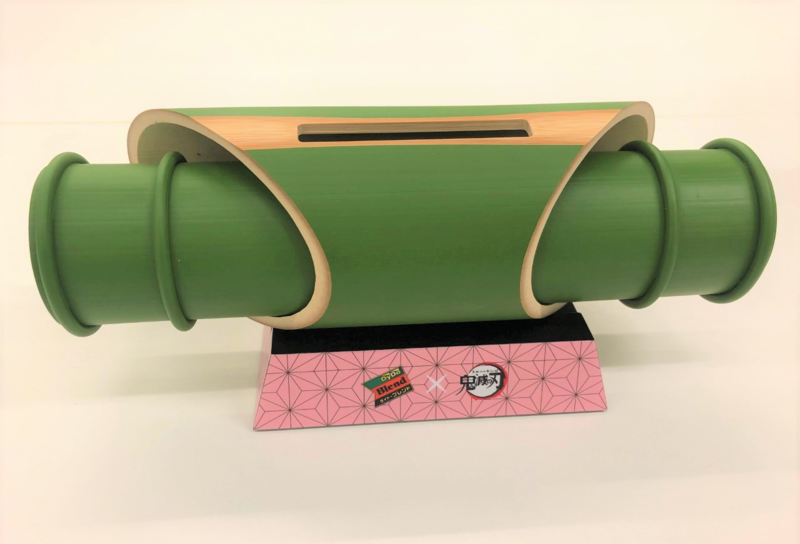 100名当選品】希少 鬼滅の刃 禰豆子の竹筒スピーカー ダイドー