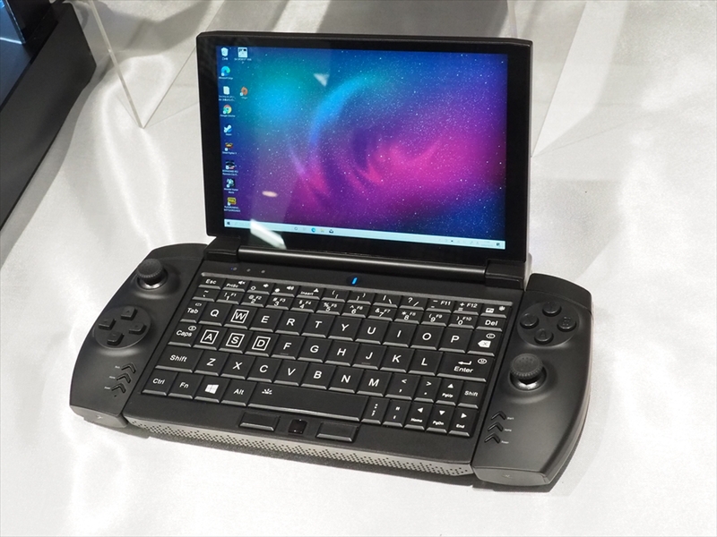 Tiger Lake搭載7インチUMPC「OneGx1 Pro」実機デモなどでお披露目 ...