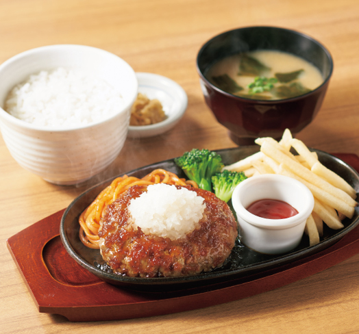 やよい軒 大根おろしと醤油ソースの 和風おろしハンバーグ定食 アスキー Line News やよい軒 大根おろしと醤油ソースの 和風おろしハンバーグ定食 アスキー Line News