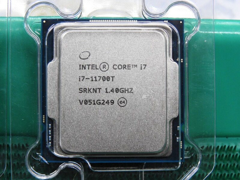 第11世代Coreの省電力版「Core i9-11900T」と「Core i7-11700T」が発売（アスキー）