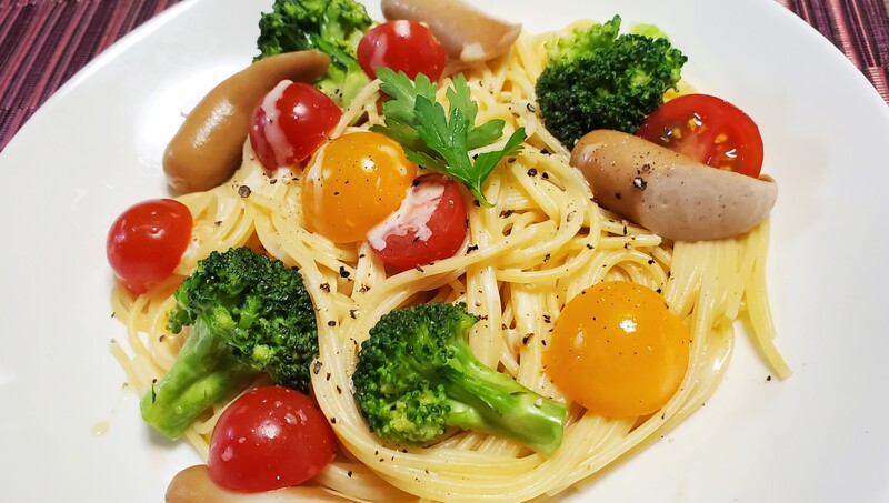 セブンの キャベツの素 で時短ズボラ飯 パスタソースとしても使えちゃう アスキー Line News