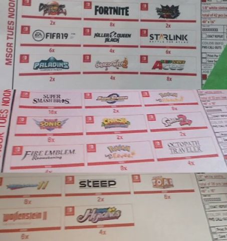 任天堂スイッチ 新作タイトルのうわさ アスキー Line News