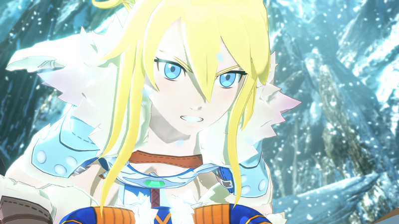 モンハンストーリーズ2 前作のキャラクター アユリア Cv 牧野由依さん が成長して登場 アスキー Line News