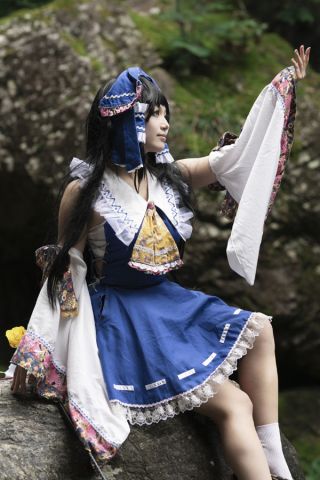 森の中で幻想的なコスプレイヤーを撮影 アスキー Line News