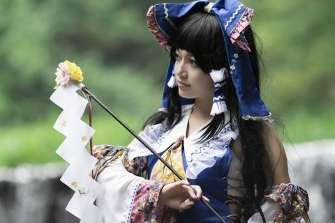 森の中で幻想的なコスプレイヤーを撮影 アスキー Line News