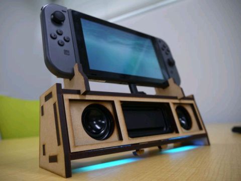 手作りスピーカーキット「OVO Craft（オボ クラフト）」、クラウド 