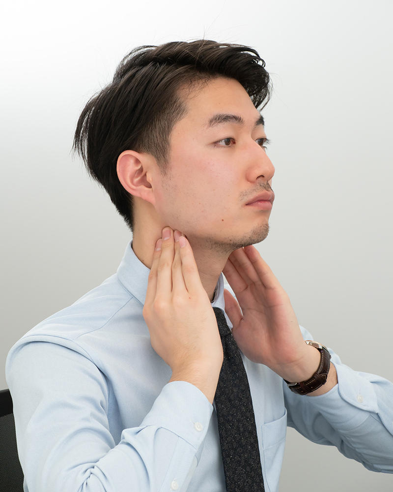 男の顔の緊急事態 疲れた顔印象リカバリー術