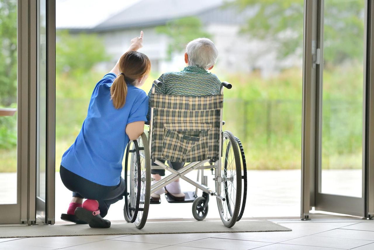 老人ホームの入居者は 人生の負け組 なのか