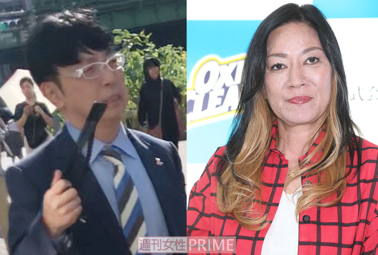 ジャガー横田の夫 木下氏 妻への マウント取り 行為の数々がヒドい 週刊女性prime Line News
