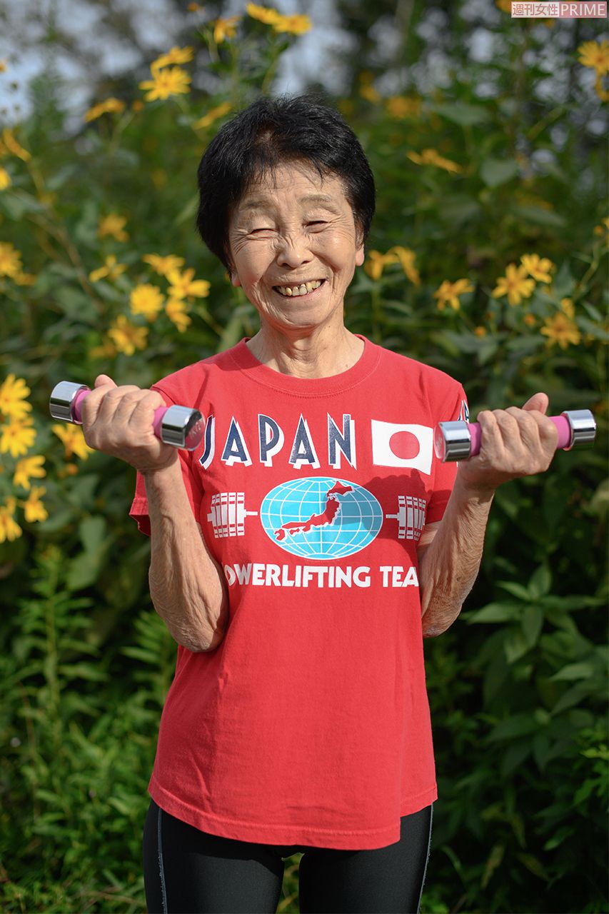 90歳のベンチプレス世界王者が金メダルを追い続ける理由 週刊女性prime Line News