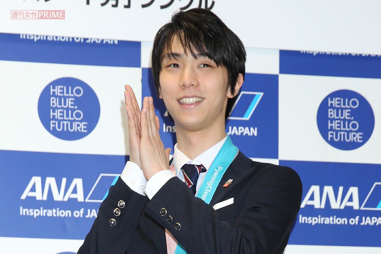 羽生結弦が見せたフィギュア界につなぐ 無言の背中 週刊女性prime Line News 羽生結弦が見せたフィギュア界につなぐ 無言の背中 週刊女性prime Line News