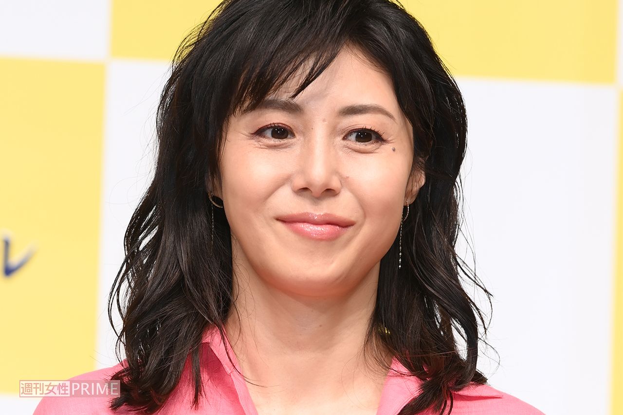 松嶋菜々子、反町隆史と乗り越えた「5年前の試練」（週刊女性PRIME）