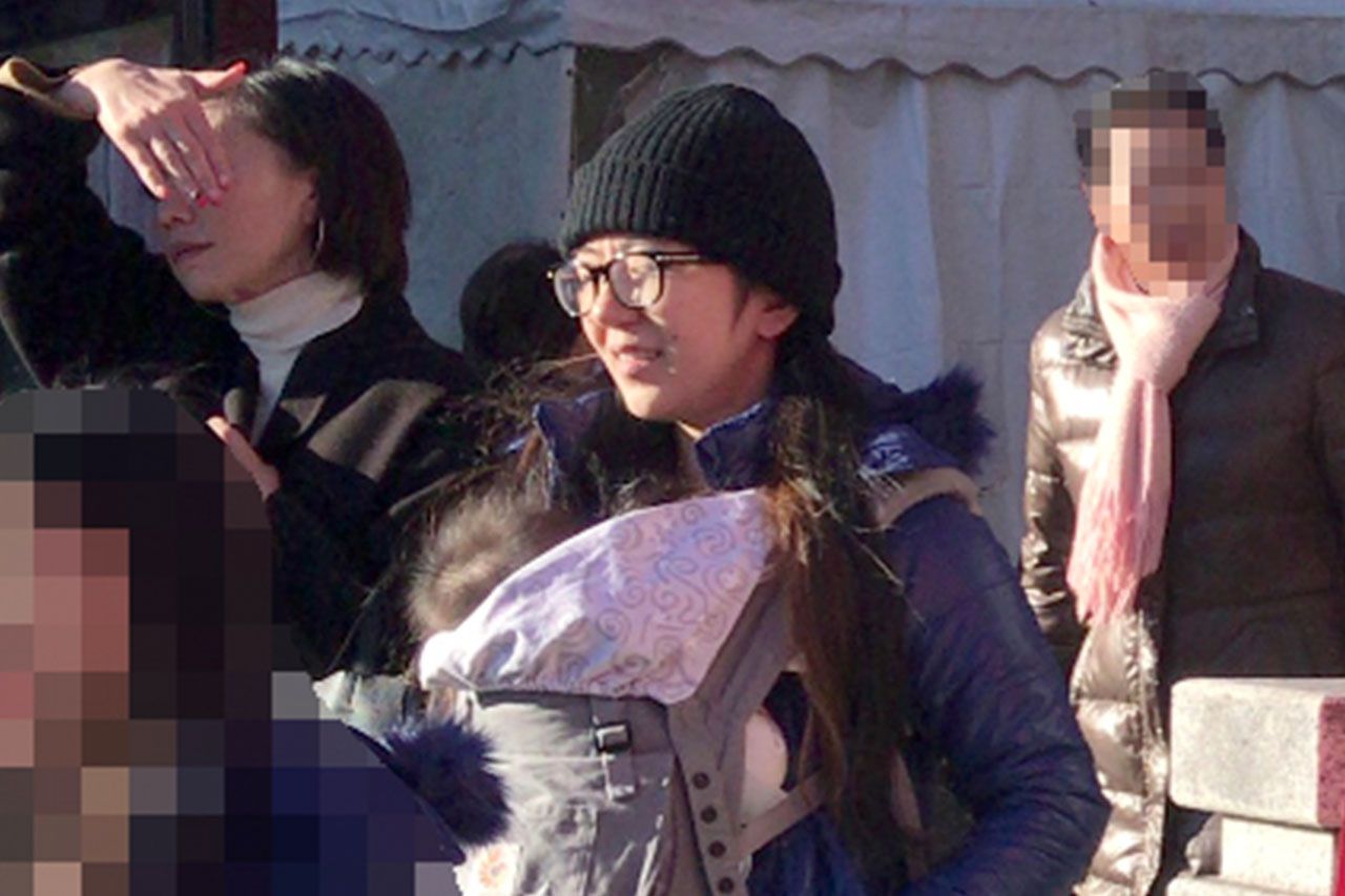 岩崎ひろみが初詣でみせた 子育てのこだわり 週刊女性prime Line News 岩崎ひろみが初詣でみせた 子育てのこだわり 週刊女性prime Line News