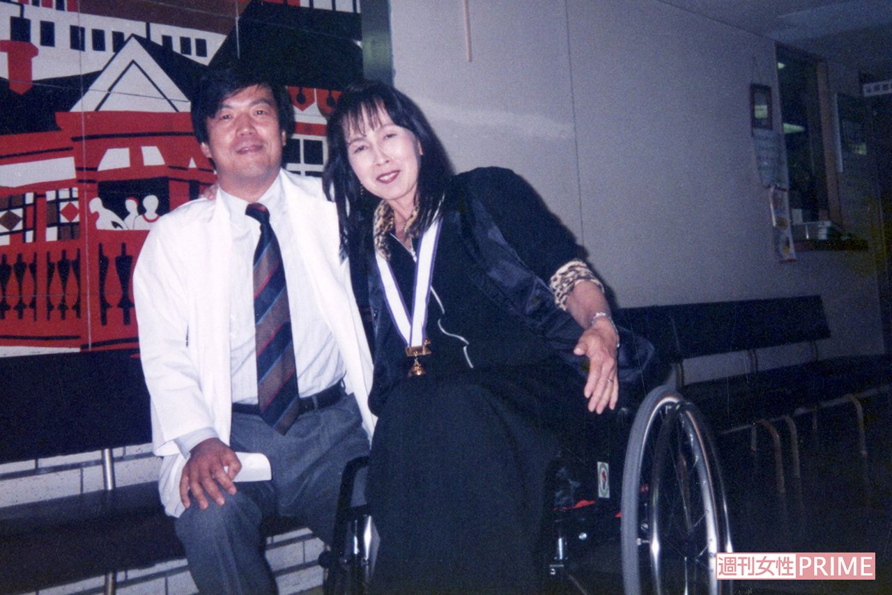 夫の死 自身のがん 車イス卓球 戦い続けた71歳現役選手 週刊女性prime Line News